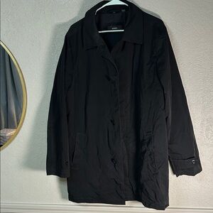 Alfani Women's Black Trench Coat